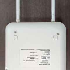 BUFFALO/バッファロー WiFiルーター AirStaionPro WAPM-1266R ホワイト 電源アダプタなしの画像