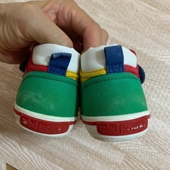 ミキハウスMiki house セカンドシューズ14cmの画像