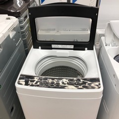 【ドリーム川西店御来店限定】☆ジモティー見たよ♪割引☆アクア　5kg洗濯機　2022年製　クリーニング済み 【2125560000027271】の画像
