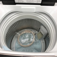 【ドリーム川西店御来店限定】☆ジモティー見たよ♪割引☆アクア　5kg洗濯機　2022年製　クリーニング済み 【2125560000027271】の画像