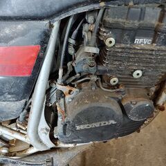 ホンダ　CBX125　不動車の画像
