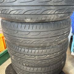 タイヤ4本アルミセット　165/55R15の画像