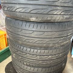 タイヤ4本アルミセット　165/55R15の画像