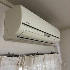 お引き取り予定ありTOSHIBAエアコンの画像