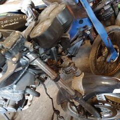 ホンダ　CBX125　不動車の画像