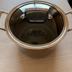 中古　ツヴィリング　ZWILLING　大型鍋　7.6Lの画像
