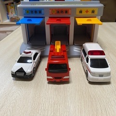 緊急車両ステーションの画像