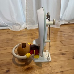【あげます】アンパンマン補助便座と収納ラックの画像