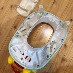 【あげます】アンパンマン補助便座と収納ラックの画像