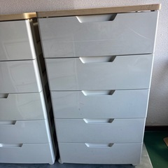 タンス　衣装収納　キャビネットの画像