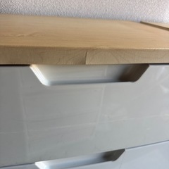 タンス　衣装収納　キャビネットの画像