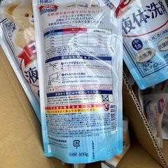 ファーファ 液体洗剤 詰替用 400g」27袋セットの画像