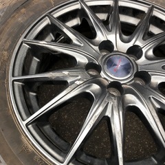 195/65R15ブリザックVRX3の画像