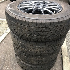 195/65R15ブリザックVRX3の画像