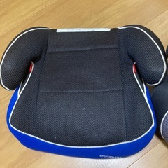 ジュニアシート 決まりました。の画像