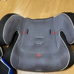 ジュニアシート 決まりました。の画像