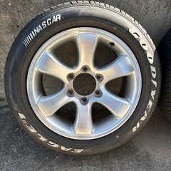 ハイエース　120系プラドホイール　ナスカ　の画像