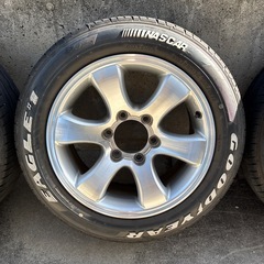 ハイエース　120系プラドホイール　ナスカ　の画像