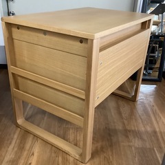 コンパクトデスク【町田市再生家具】251991の画像