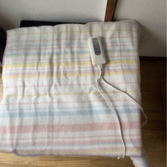 SHARP HB-12S-PK  電気毛布の画像