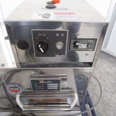 製麺機　ロール　大和製作所　R-8の画像