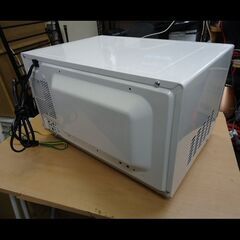 札幌★イオン◆フラット庫内電子レンジ◆500W◆HC-TMT181-WH◆2022年の画像