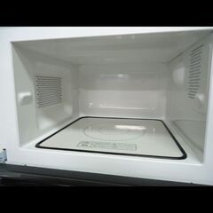 札幌★イオン◆フラット庫内電子レンジ◆500W◆HC-TMT181-WH◆2022年の画像