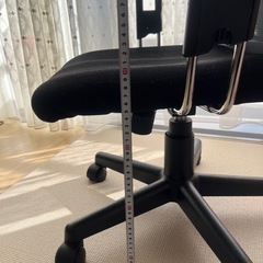 オフィスチェア（メッシュ）お譲りしますの画像