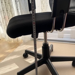 オフィスチェア（メッシュ）お譲りしますの画像
