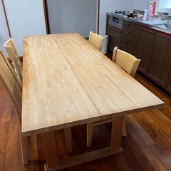 ダイニングセットの画像