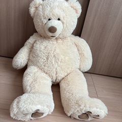 ぬいぐるみ　クマ　コストコ　親子セット　　の画像