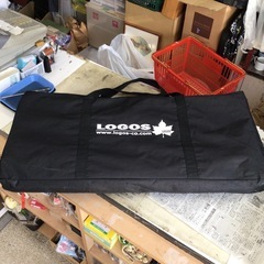 Logos アルクリーンベンチテーブルセット　パラソル付の画像
