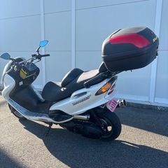 格安❗️マジェスティ125FI❗️絶好❗️自賠責保険3年付き❗️の画像