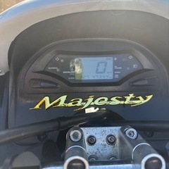 格安❗️マジェスティ125FI❗️絶好❗️自賠責保険3年付き❗️の画像
