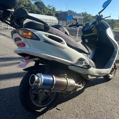 格安❗️マジェスティ125FI❗️絶好❗️自賠責保険3年付き❗️の画像