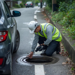 【日払い・週払い可】【未経験者大歓迎】水質調査の補助業務（軽自動車の運転メイン）の画像