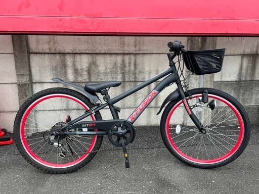 NO:33子供自転車X-FUSION 24インチ