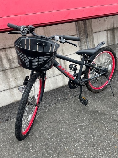NO:33子供自転車X-FUSION 24インチ 