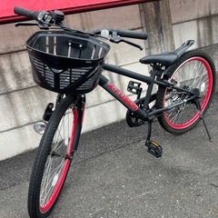 NO:33子供自転車X-FUSION 24インチ の画像