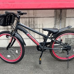 NO:33子供自転車X-FUSION 24インチ の画像