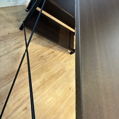 ラック付き　デスク　机　の画像