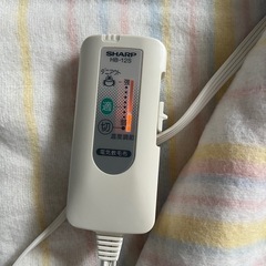 SHARP HB-12S-PK  電気毛布の画像