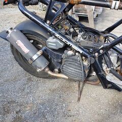 ホンダ　ズーマ　不動車の画像