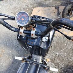ホンダ　ズーマ　不動車の画像