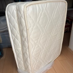 新生児ベビーベットマットレスの画像