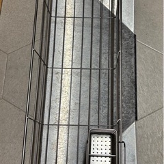 燕三条　スリム型　水切りかごかごの画像