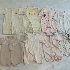 まとめ売り長袖ベビー服　の画像