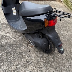 CA 45A レッツ　スクーター　原付スクーター　スズキ　通勤の足に！の画像