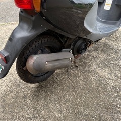 CA 45A レッツ　スクーター　原付スクーター　スズキ　通勤の足に！の画像