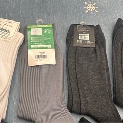 【未使用】メンズ　靴下　7点🧦の画像